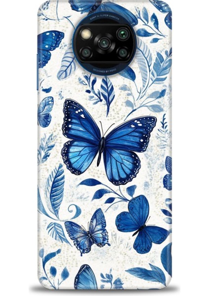 Xiaomi Poco X3 Pro Kılıf Hd Baskılı Kılıf + Seramik Tam Kaplayan Ekran Koruyucu 294