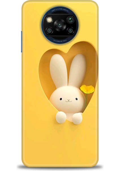 Xiaomi Poco X3 Pro Kılıf Hd Baskılı Kılıf + Seramik Tam Kaplayan Ekran Koruyucu 71