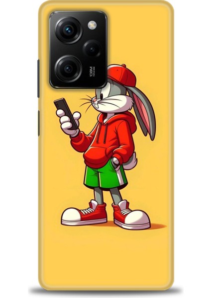 Xiaomi Poco X5 Pro 5g Kılıf Hd Baskılı Kılıf + Seramik Tam Kaplayan Ekran Koruyucu 401