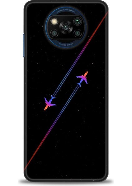 Xiaomi Poco X3 Pro Kılıf Hd Baskılı Kılıf + Seramik Tam Kaplayan Ekran Koruyucu 390