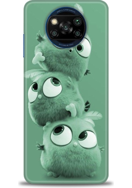 Xiaomi Poco X3 Pro Kılıf Hd Baskılı Kılıf + Seramik Tam Kaplayan Ekran Koruyucu 367