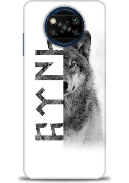 Xiaomi Poco X3 Pro Kılıf Hd Baskılı Kılıf + Seramik Tam Kaplayan Ekran Koruyucu 469