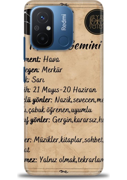 Xiaomi Redmi 12C Kılıf Hd Baskılı Kılıf + Seramik Tam Kaplayan Ekran Koruyucu 471
