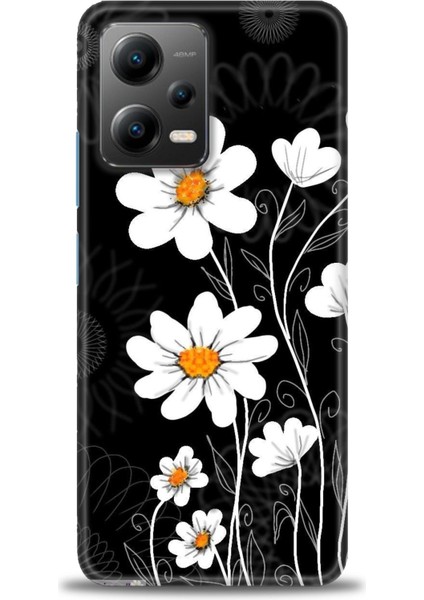 Xiaomi Poco X5 5g Kılıf Hd Baskılı Kılıf + Seramik Tam Kaplayan Ekran Koruyucu 133
