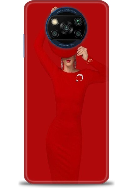 Xiaomi Poco X3 Pro Kılıf Hd Baskılı Kılıf + Seramik Tam Kaplayan Ekran Koruyucu 241