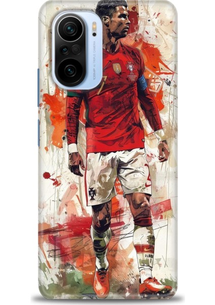 Xiaomi Mi 11I Kılıf Hd Baskılı Kılıf + Seramik Tam Kaplayan Ekran Koruyucu 2