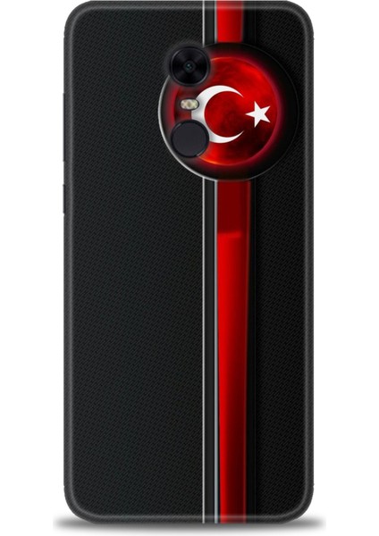 Xiaomi Redmi 5 Plus Kılıf Hd Baskılı Kılıf + Seramik Tam Kaplayan Ekran Koruyucu 32