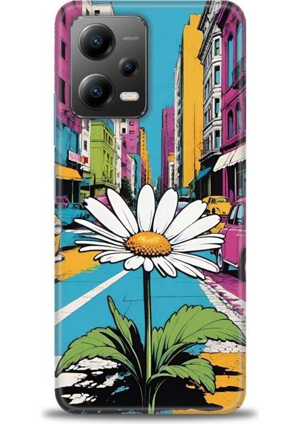 Xiaomi Poco X5 5g Kılıf Hd Baskılı Kılıf + Seramik Tam Kaplayan Ekran Koruyucu 443