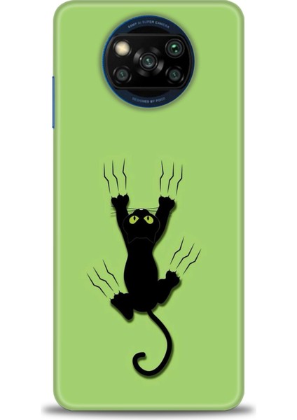 Xiaomi Poco X3 Pro Kılıf Hd Baskılı Kılıf + Seramik Tam Kaplayan Ekran Koruyucu 65