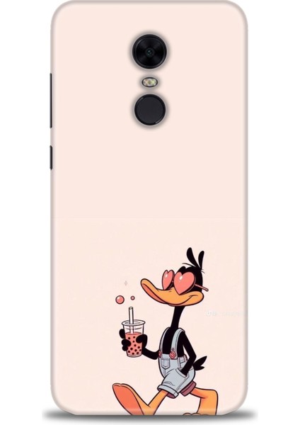 Xiaomi Redmi 5 Plus Kılıf Hd Baskılı Kılıf + Seramik Tam Kaplayan Ekran Koruyucu 407
