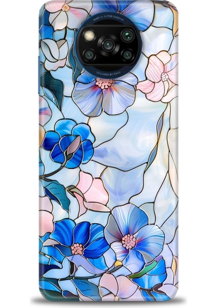 Xiaomi Poco X3 Pro Kılıf Hd Baskılı Kılıf + Seramik Tam Kaplayan Ekran Koruyucu 337