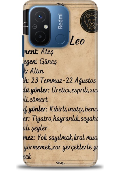 Xiaomi Redmi 12C Kılıf Hd Baskılı Kılıf + Seramik Tam Kaplayan Ekran Koruyucu 475