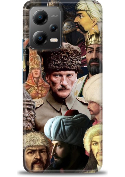Xiaomi Poco X5 5g Kılıf Hd Baskılı Kılıf + Seramik Tam Kaplayan Ekran Koruyucu 466