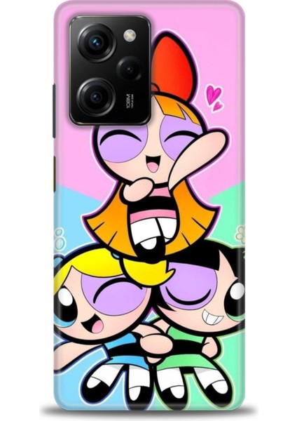 Xiaomi Poco X5 Pro 5g Kılıf Hd Baskılı Kılıf + Seramik Tam Kaplayan Ekran Koruyucu 130
