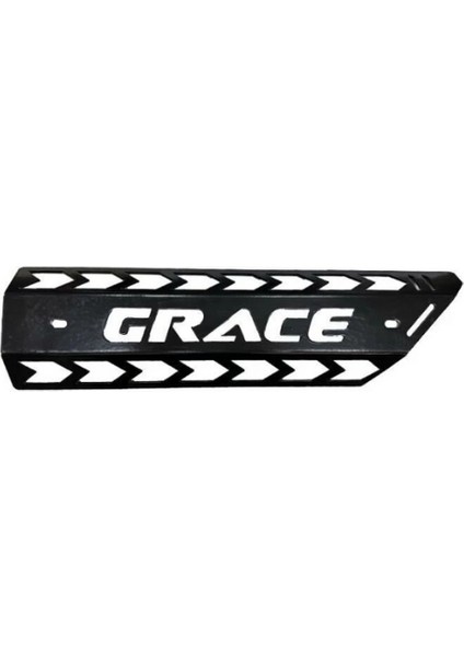 Egzoz Koruma Demiri Siyah - Rks Grace