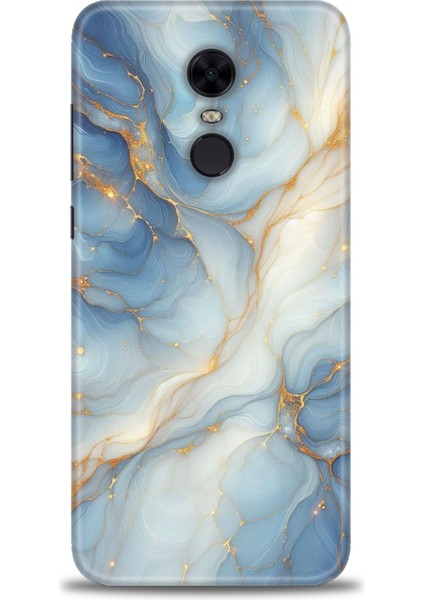 Xiaomi Redmi 5 Plus Kılıf Hd Baskılı Kılıf + Seramik Tam Kaplayan Ekran Koruyucu 318