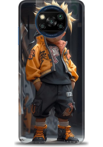 Xiaomi Poco X3 Pro Kılıf Hd Baskılı Kılıf + Seramik Tam Kaplayan Ekran Koruyucu 253