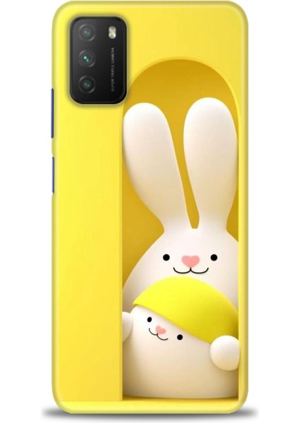 Xiaomi Poco M3 Kılıf Hd Baskılı Kılıf + Seramik Tam Kaplayan Ekran Koruyucu 76
