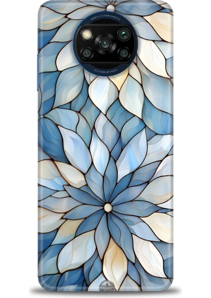 Xiaomi Poco X3 Nfc Kılıf Hd Baskılı Kılıf + Seramik Tam Kaplayan Ekran Koruyucu 332