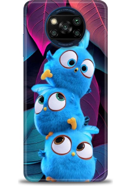 Xiaomi Poco X3 Nfc Kılıf Hd Baskılı Kılıf + Seramik Tam Kaplayan Ekran Koruyucu 363