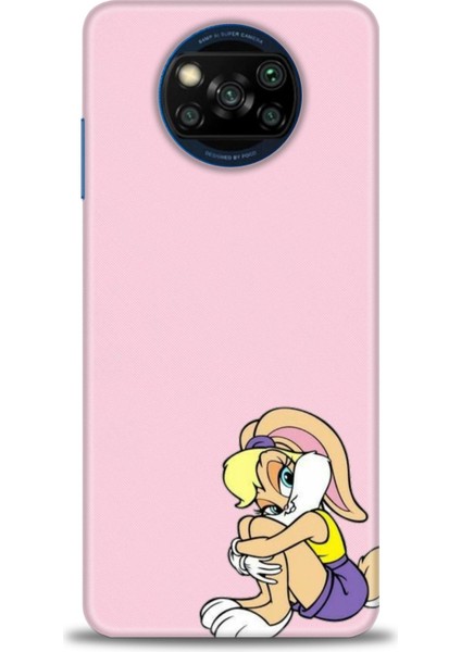 Xiaomi Poco X3 Nfc Kılıf Hd Baskılı Kılıf + Seramik Tam Kaplayan Ekran Koruyucu 409