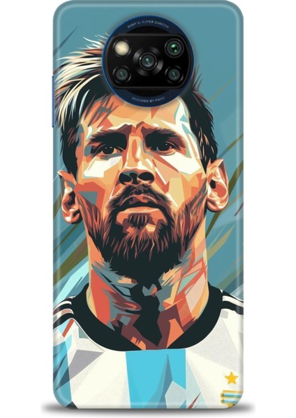 Xiaomi Poco X3 Pro Kılıf Hd Baskılı Kılıf + Seramik Tam Kaplayan Ekran Koruyucu 13