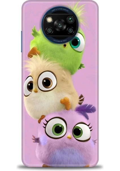Xiaomi Poco X3 Pro Kılıf Hd Baskılı Kılıf + Seramik Tam Kaplayan Ekran Koruyucu 362