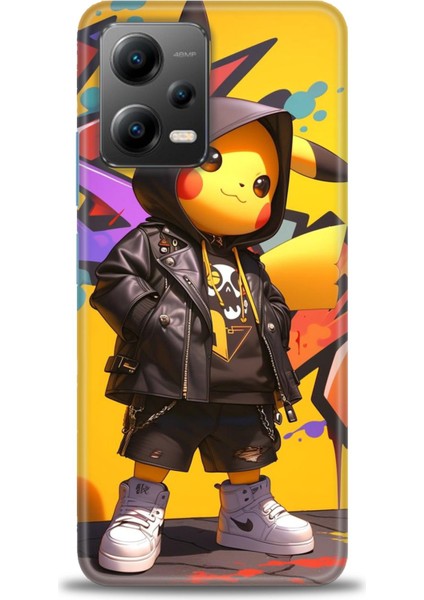 Xiaomi Poco X5 5g Kılıf Hd Baskılı Kılıf + Seramik Tam Kaplayan Ekran Koruyucu 251