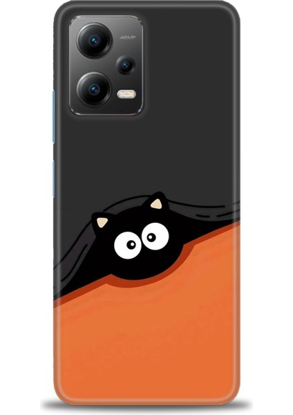 Xiaomi Poco X5 5g Kılıf Hd Baskılı Kılıf + Seramik Tam Kaplayan Ekran Koruyucu 80