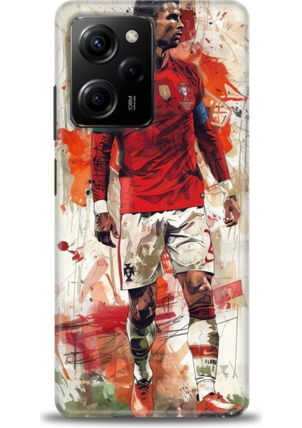 Xiaomi Poco X5 Pro 5g Kılıf Hd Baskılı Kılıf + Seramik Tam Kaplayan Ekran Koruyucu 2