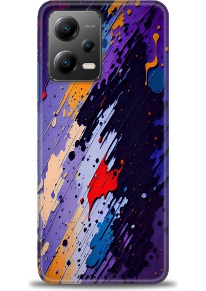 Xiaomi Poco X5 5g Kılıf Hd Baskılı Kılıf + Seramik Tam Kaplayan Ekran Koruyucu 436