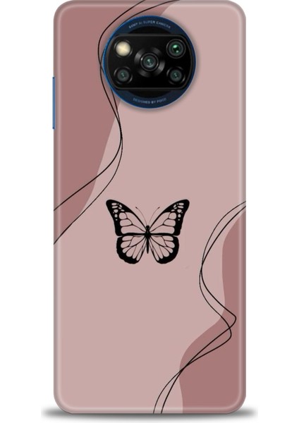 Xiaomi Poco X3 Pro Kılıf Hd Baskılı Kılıf + Seramik Tam Kaplayan Ekran Koruyucu 183