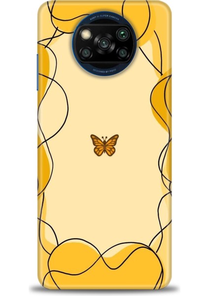 Xiaomi Poco X3 Pro Kılıf Hd Baskılı Kılıf + Seramik Tam Kaplayan Ekran Koruyucu 184