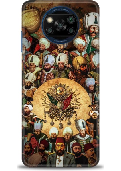 Xiaomi Poco X3 Nfc Kılıf Hd Baskılı Kılıf + Seramik Tam Kaplayan Ekran Koruyucu 468