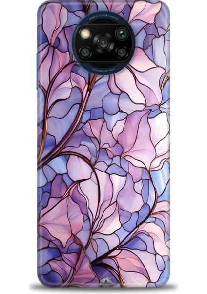 Xiaomi Poco X3 Nfc Kılıf Hd Baskılı Kılıf + Seramik Tam Kaplayan Ekran Koruyucu 334