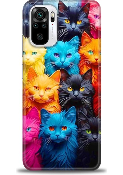 Xiaomi Poco M5S Kılıf Hd Baskılı Kılıf + Seramik Tam Kaplayan Ekran Koruyucu 70