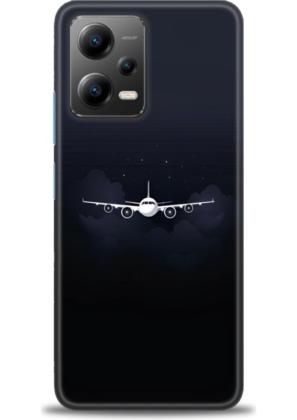 Xiaomi Poco X5 5g Kılıf Hd Baskılı Kılıf + Seramik Tam Kaplayan Ekran Koruyucu 381
