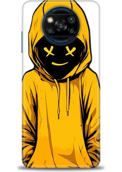 Xiaomi Poco X3 Pro Kılıf Hd Baskılı Kılıf + Seramik Tam Kaplayan Ekran Koruyucu 358