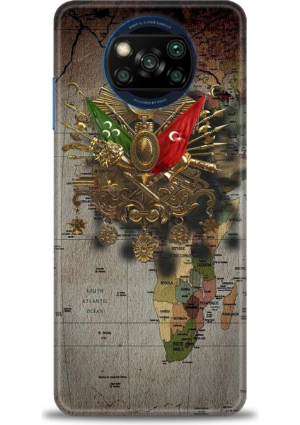 Xiaomi Poco X3 Pro Kılıf Hd Baskılı Kılıf + Seramik Tam Kaplayan Ekran Koruyucu 467
