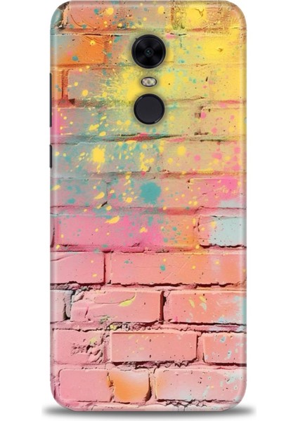 Xiaomi Redmi 5 Plus Kılıf Hd Baskılı Kılıf + Seramik Tam Kaplayan Ekran Koruyucu 432