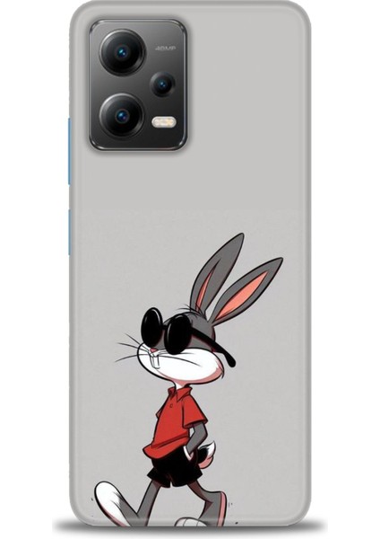 Xiaomi Poco X5 5g Kılıf Hd Baskılı Kılıf + Seramik Tam Kaplayan Ekran Koruyucu 403