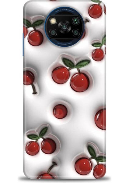 Xiaomi Poco X3 Pro Kılıf Hd Baskılı Kılıf + Seramik Tam Kaplayan Ekran Koruyucu 113