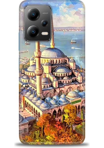 Xiaomi Poco X5 5g Kılıf Hd Baskılı Kılıf + Seramik Tam Kaplayan Ekran Koruyucu 226