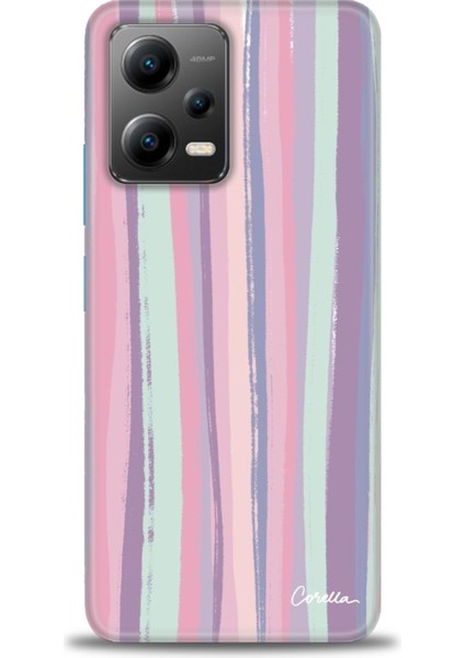 Xiaomi Poco X5 5g Kılıf Hd Baskılı Kılıf + Seramik Tam Kaplayan Ekran Koruyucu 426