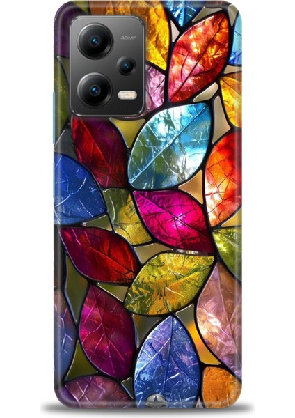 Xiaomi Poco X5 5g Kılıf Hd Baskılı Kılıf + Seramik Tam Kaplayan Ekran Koruyucu 339