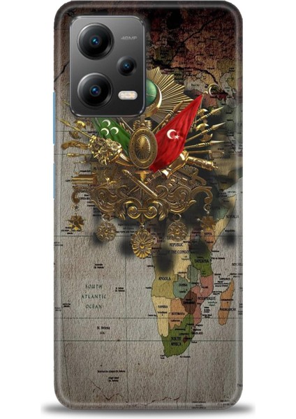Xiaomi Poco X5 5g Kılıf Hd Baskılı Kılıf + Seramik Tam Kaplayan Ekran Koruyucu 467