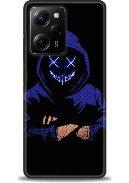 Xiaomi Poco X5 Pro 5g Kılıf Hd Baskılı Kılıf + Seramik Tam Kaplayan Ekran Koruyucu 359