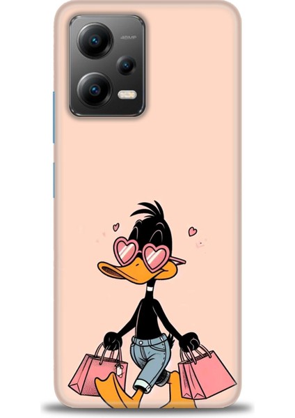 Xiaomi Poco X5 5g Kılıf Hd Baskılı Kılıf + Seramik Tam Kaplayan Ekran Koruyucu 405