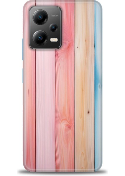 Xiaomi Poco X5 5g Kılıf Hd Baskılı Kılıf + Seramik Tam Kaplayan Ekran Koruyucu 433