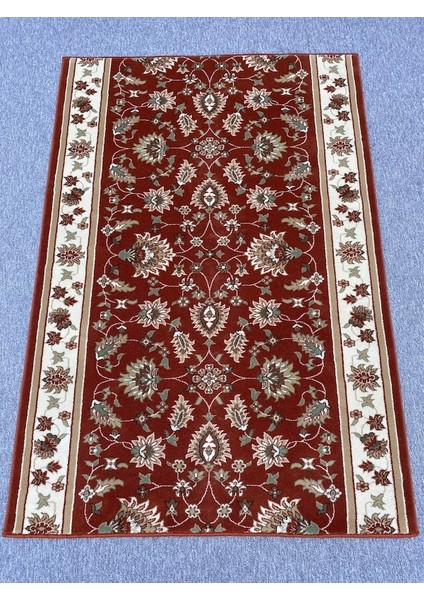 Saray Halı Irmak 10932 G 125 x 180 Koyu Kiremit Kesme Halı